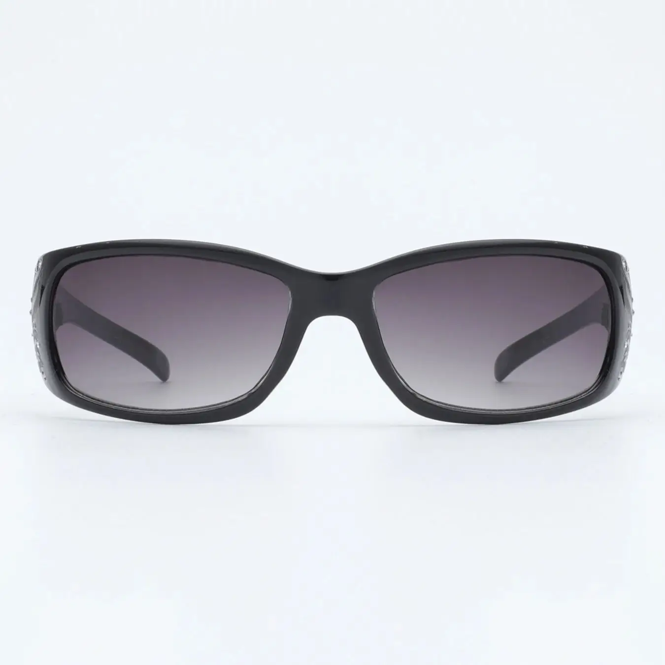 Rhinestone Floral Sunglasses - Image 2