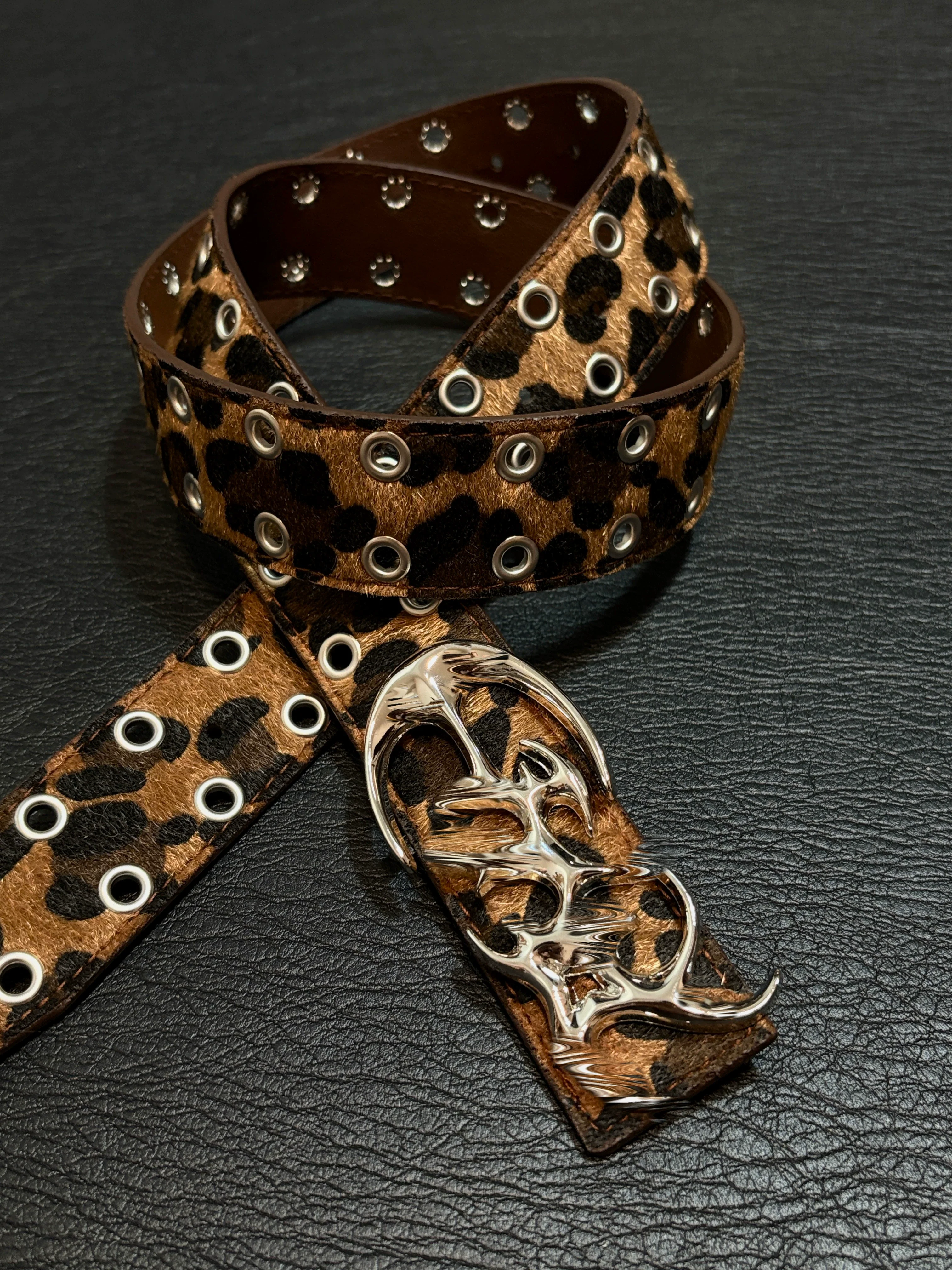 Rogue Leopard Belt - Image 3