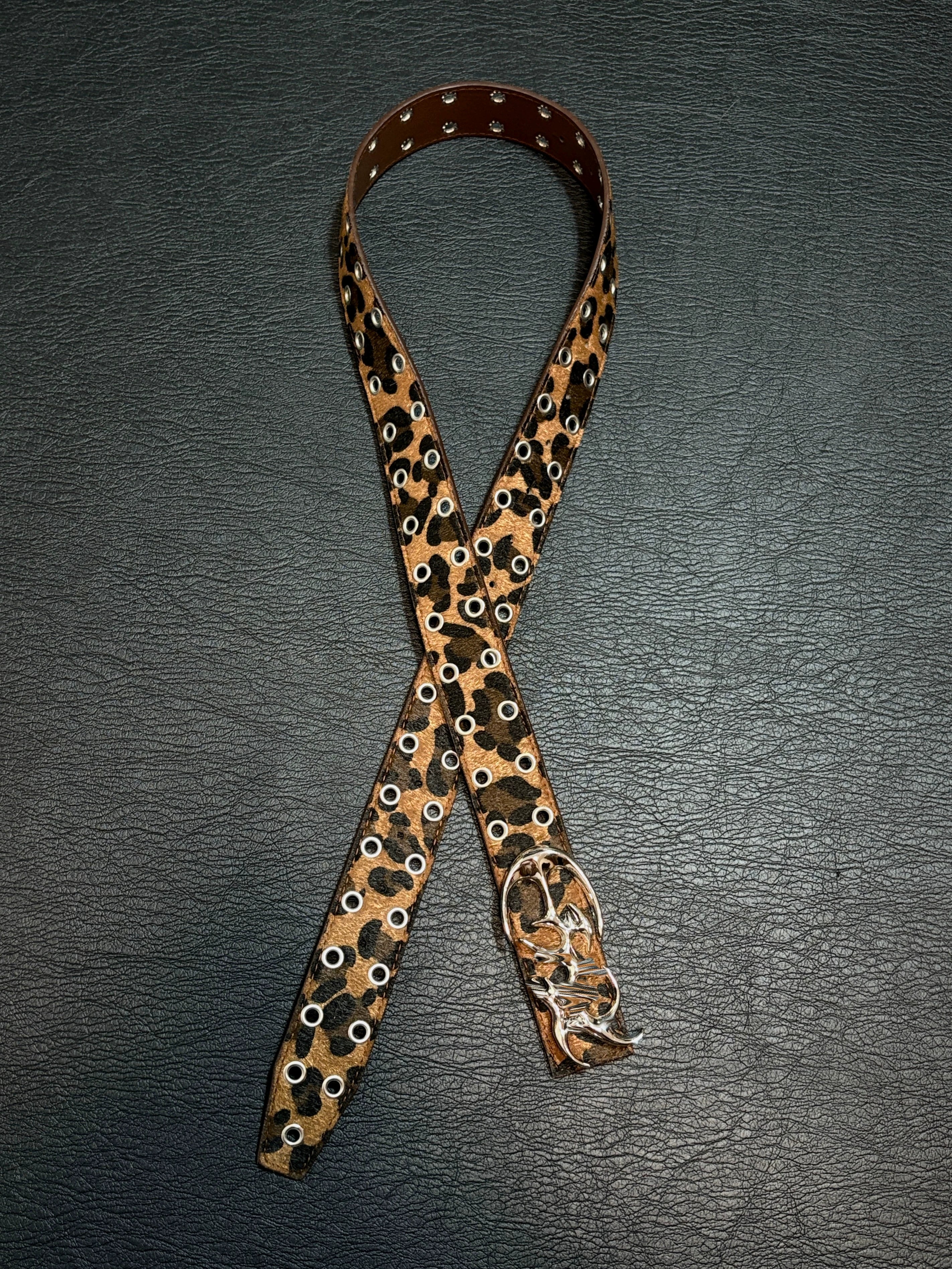 Rogue Leopard Belt - Image 4