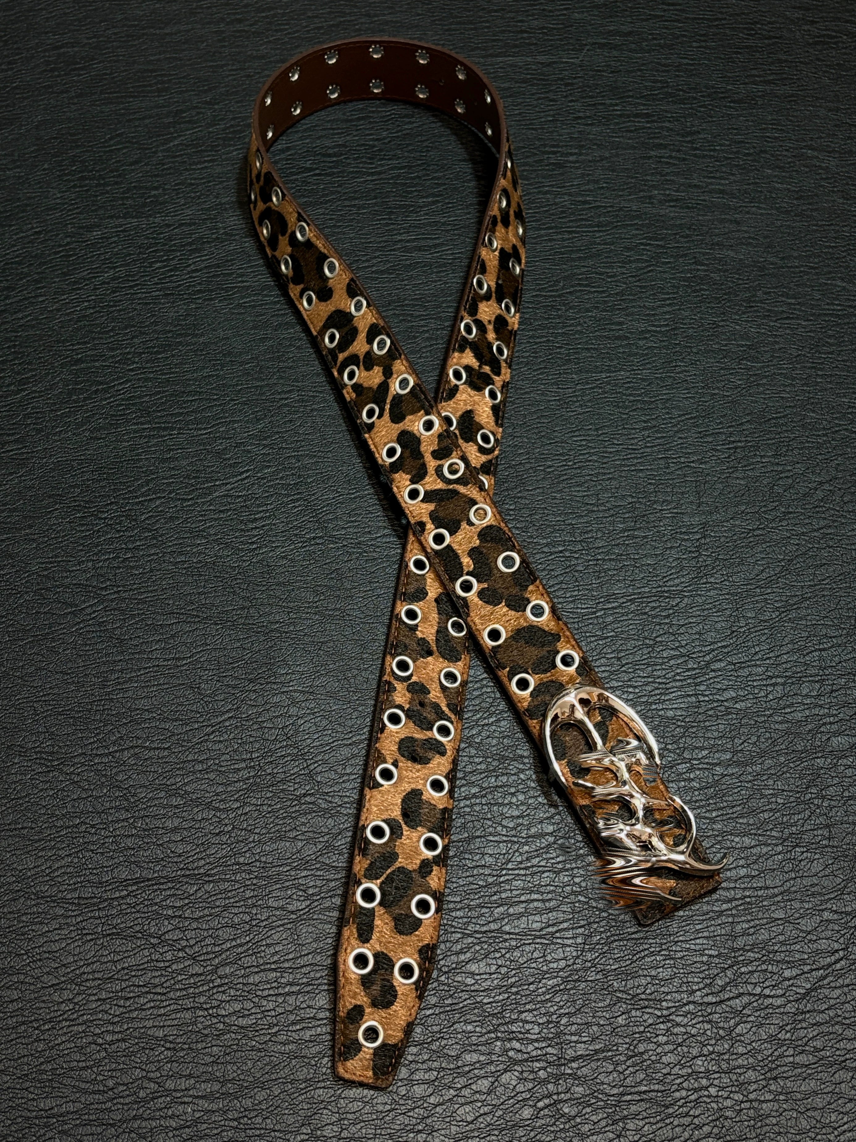 Rogue Leopard Belt - Image 5