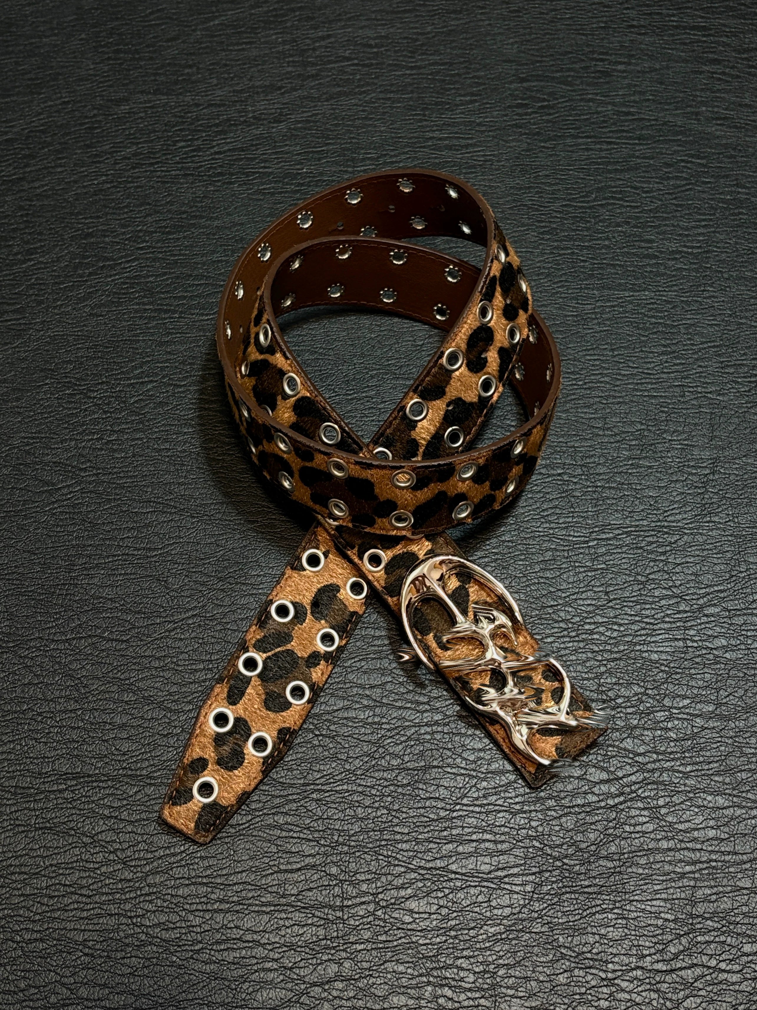 Rogue Leopard Belt - Image 6