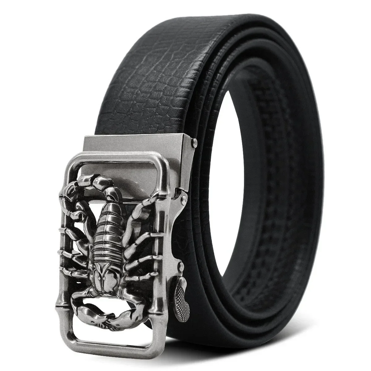 Scorpion Grunge Buckle Belt
