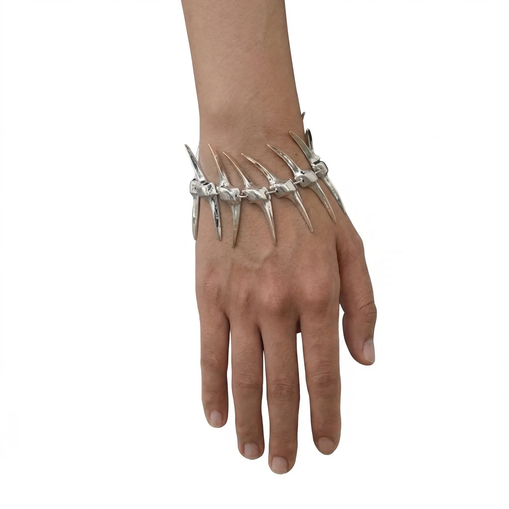 Skeleton Fishbone Bracelet - Image 5
