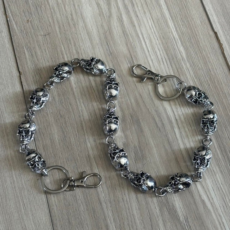 0052 - Skull Wallet Chain - Image 3