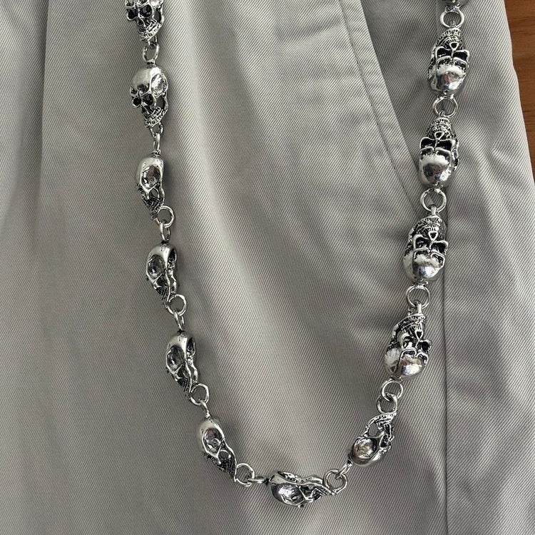 0052 - Skull Wallet Chain - Image 4