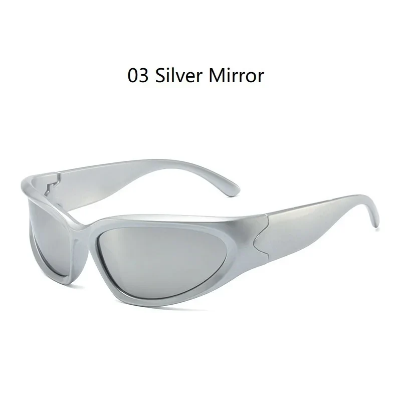 Street Reflective Sunglasses - Image 3