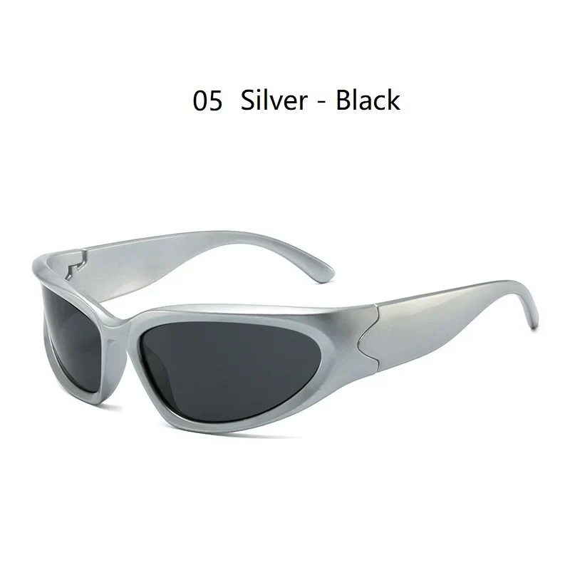 Street Reflective Sunglasses - Image 5