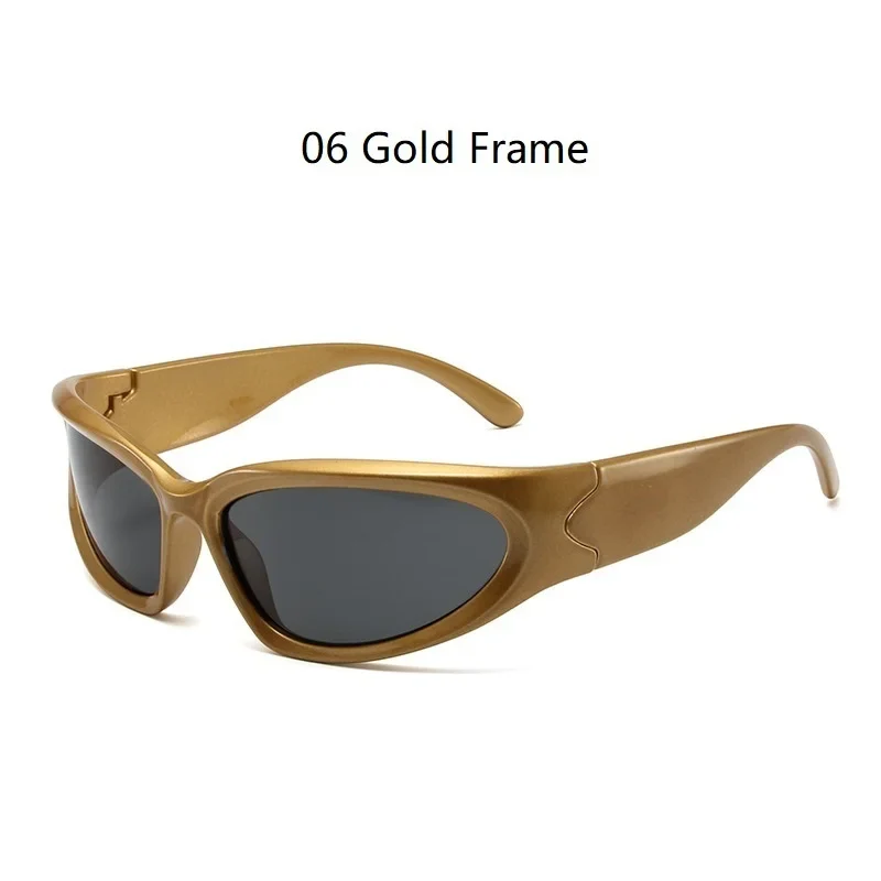 Street Reflective Sunglasses - Image 6