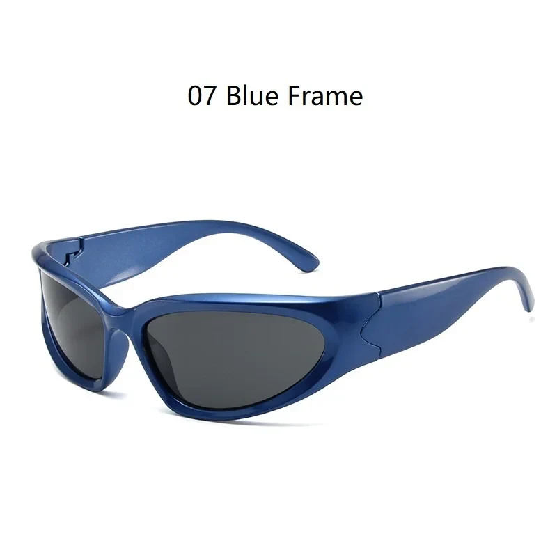 Street Reflective Sunglasses - Image 7