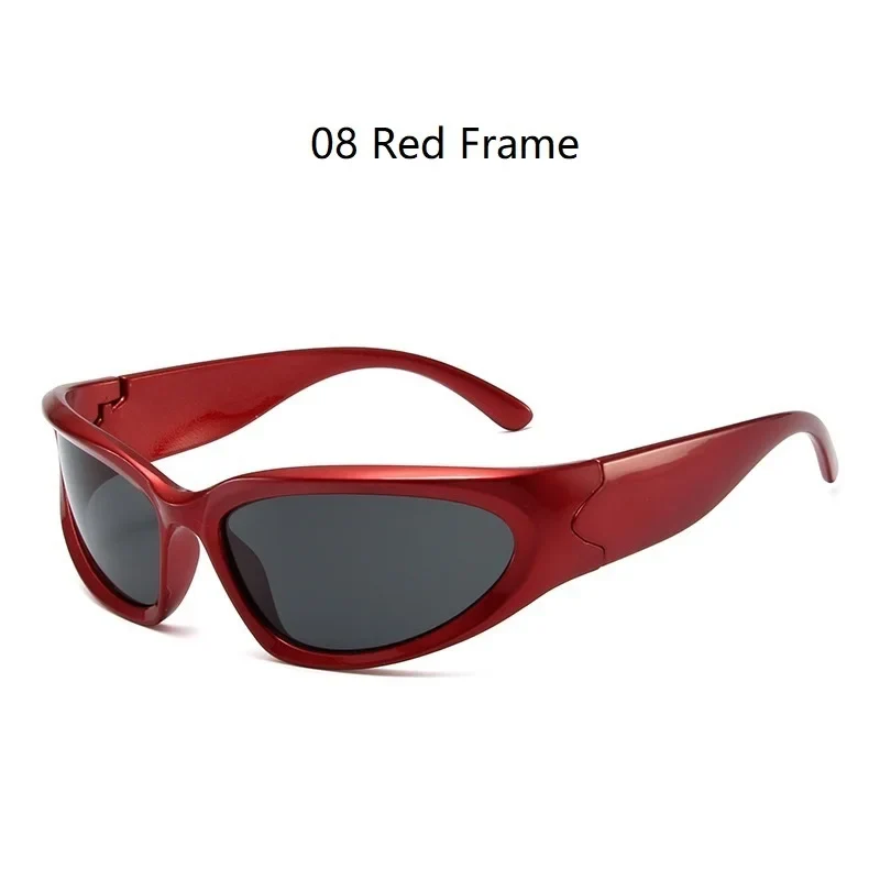 Street Reflective Sunglasses - Image 8