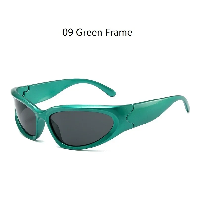 Street Reflective Sunglasses - Image 9