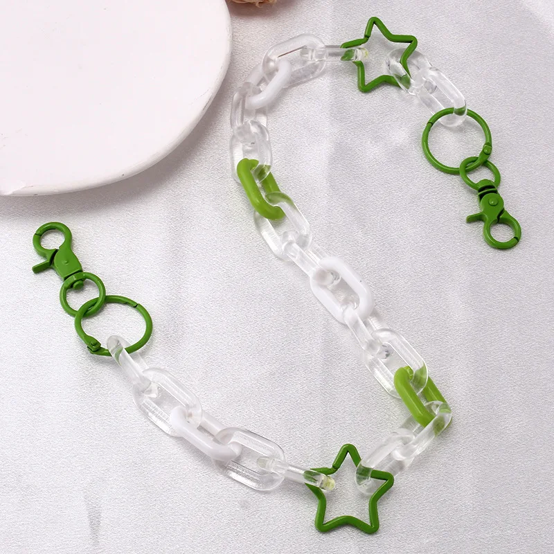 Transparent Star Wallet Chain - Image 2