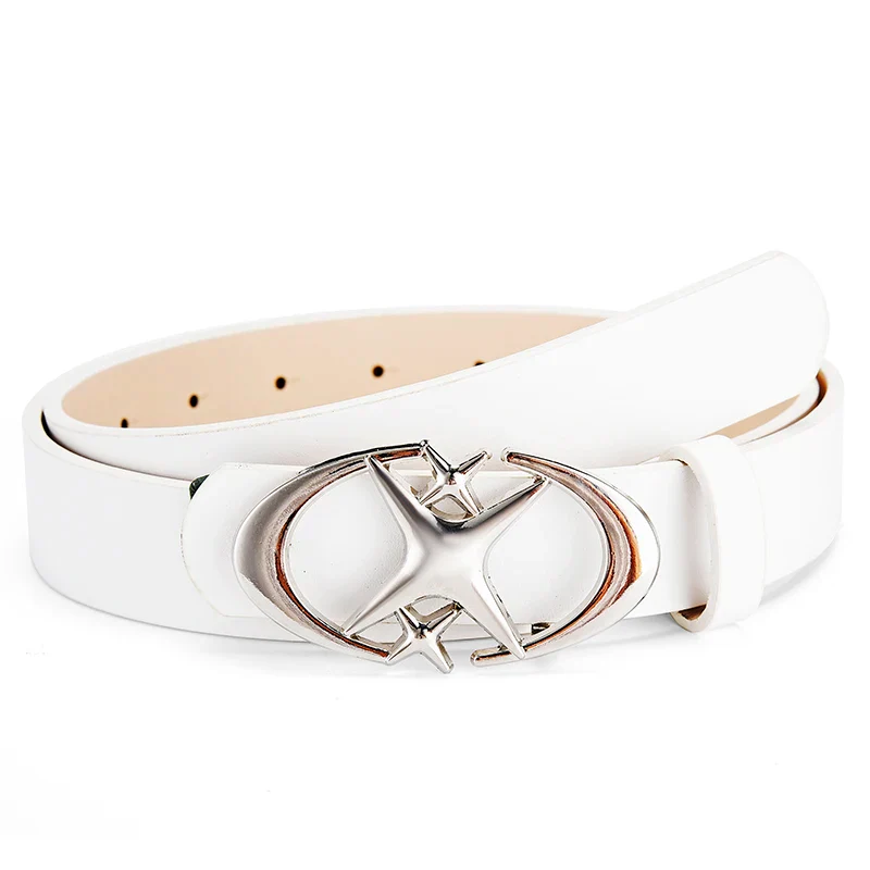 Triple Star Buckle Belt - Image 4