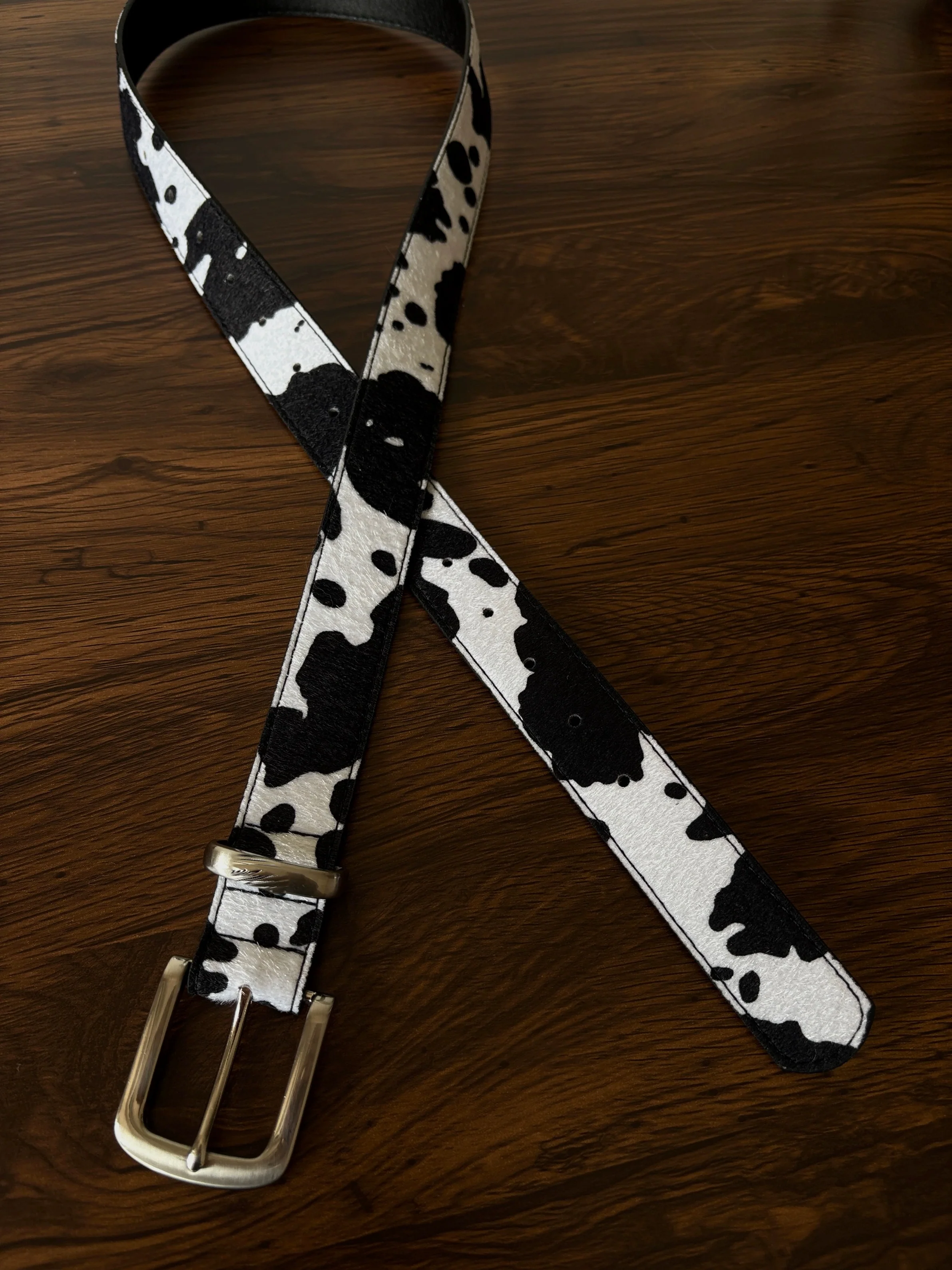 Urban Cowprint Belt - Image 2