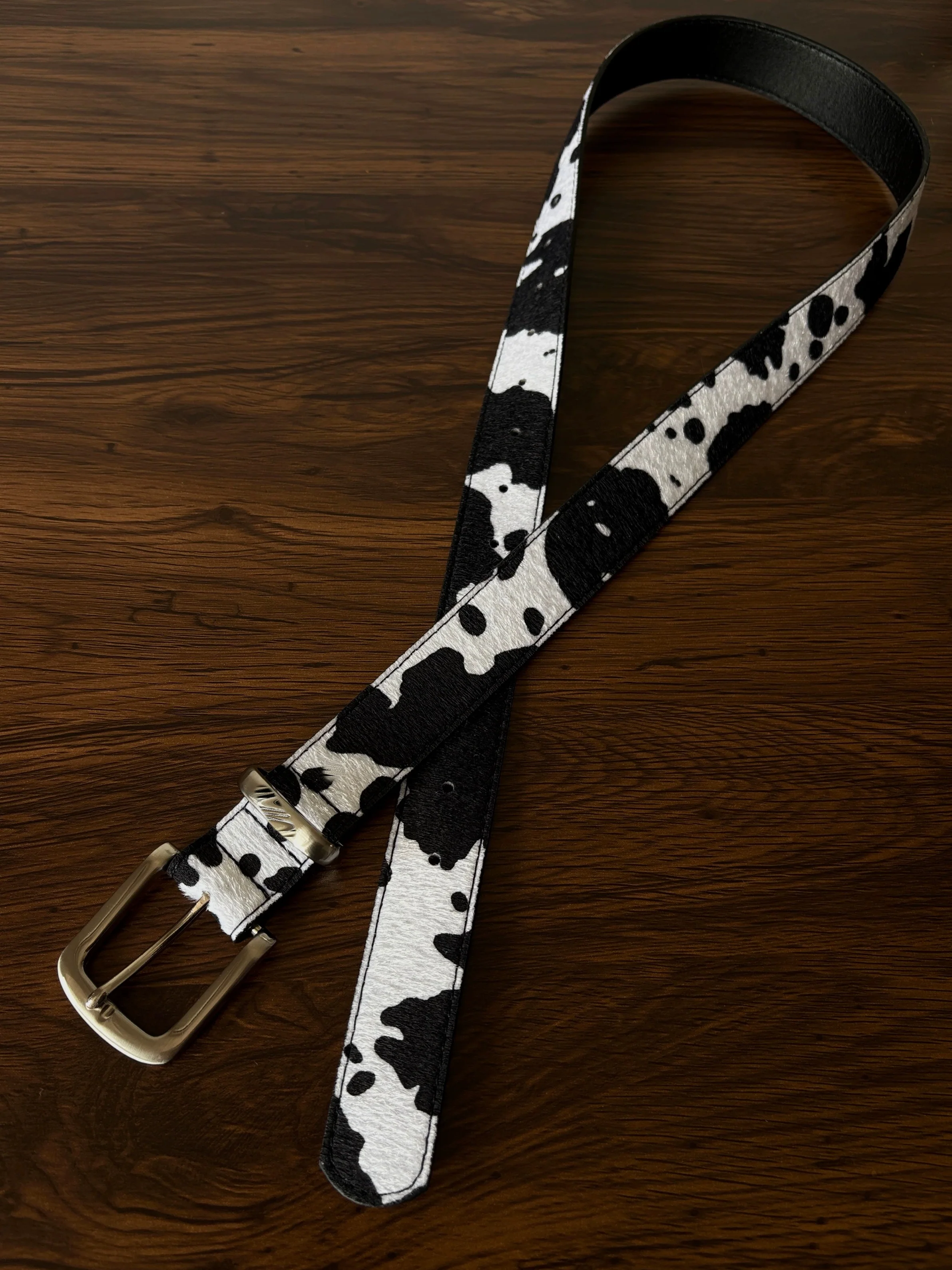 Urban Cowprint Belt - Image 4
