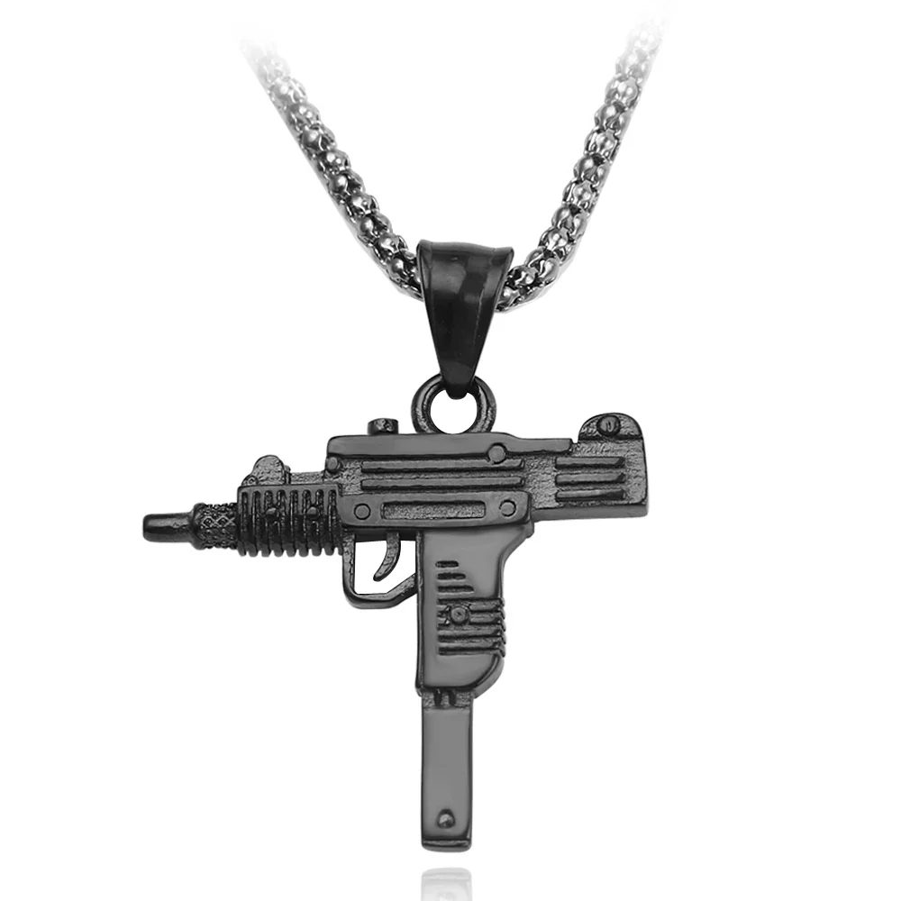 Uzi Pendant Necklace - Image 3
