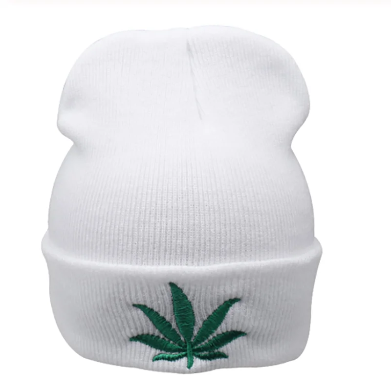 Weed Knitted Beanie - Image 7