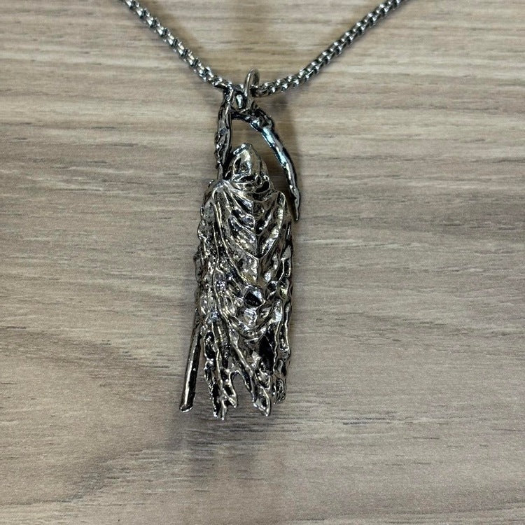 0262 - Grim Reaper Necklace - Image 2