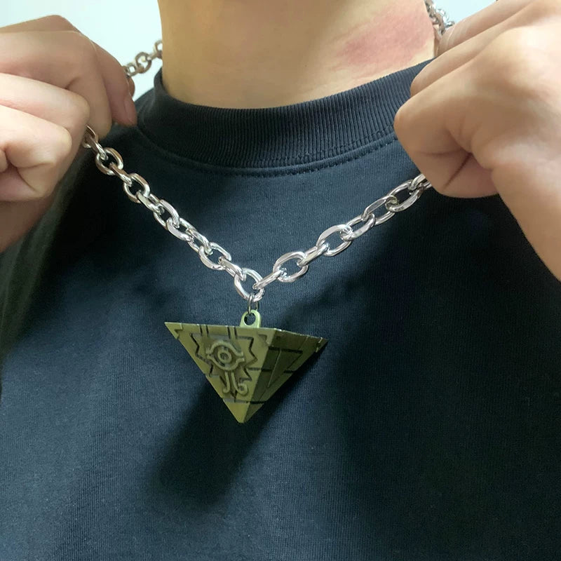 Yu-Gi-Oh! Millennium Puzzle Necklace - Image 6